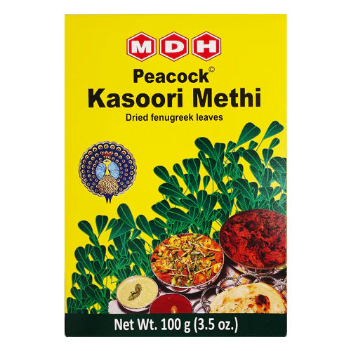 MDH - Kasoori Methi/Peacock Fenugreek Leaves (100g) 31.05.2027
