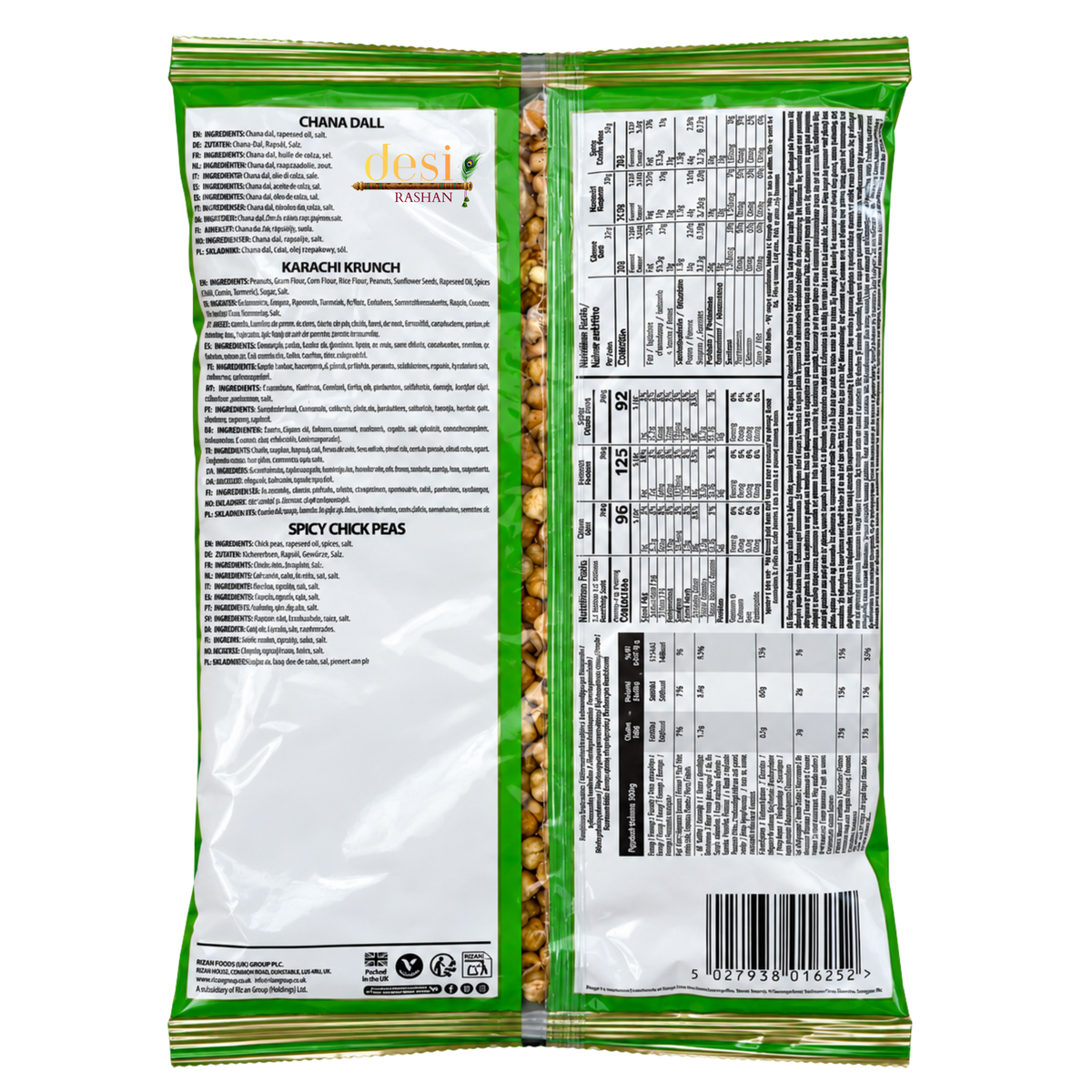 Regal Snacks - Spicy Chickpeas (375g) 05.05.2027