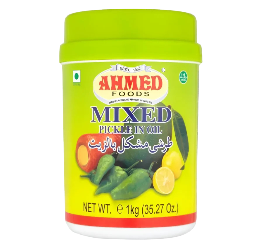 Ahmed - Mixed pickles (1kg) 30.04.2028