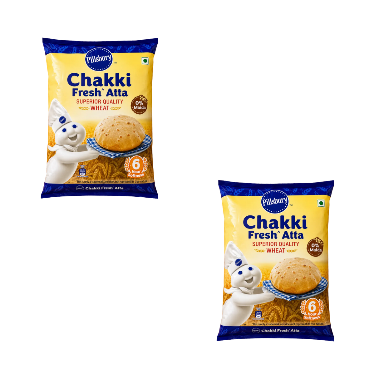 Pillsbury - Chakki Atta/Whole Wheat Flour (5kg) 25.11.2026