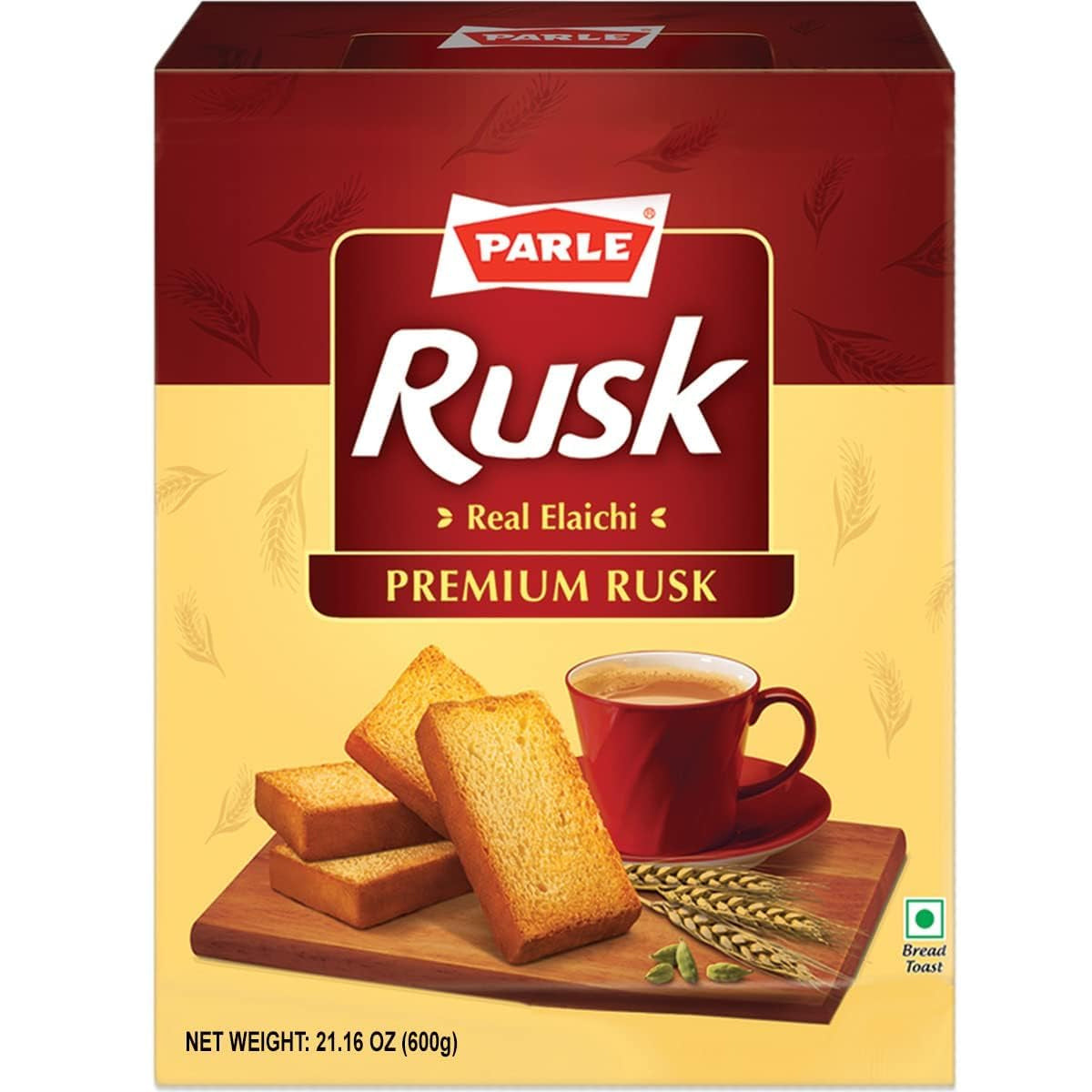 Parle - Elaichi Rusk (600g) 19.02.2027
