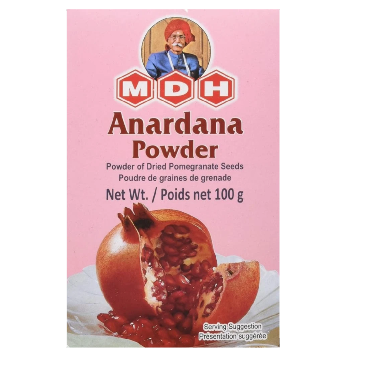 MDH - Anardana Powder/ Pomegranate Powder (100g) 31.03.2027