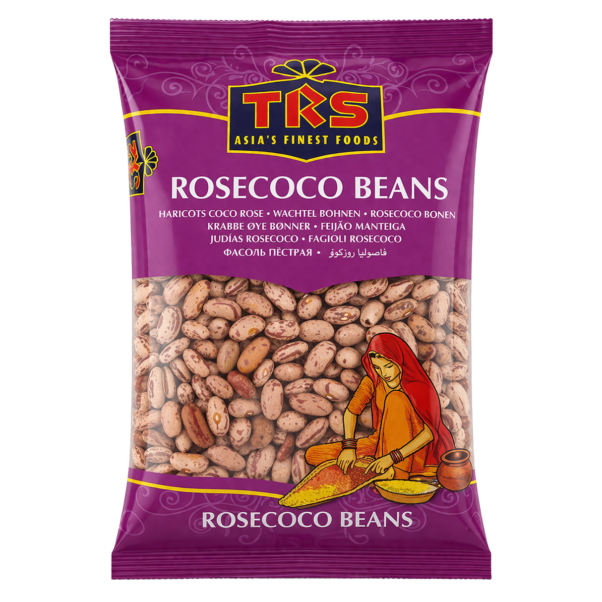 TRS - Pinto Beans/Rosecoco Beans (500g) 30.04.2028