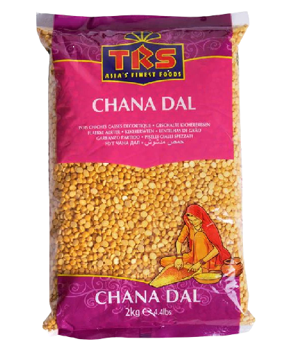 TRS - Chana Dal/Split Chickpeas (2kg) 25.02.2028