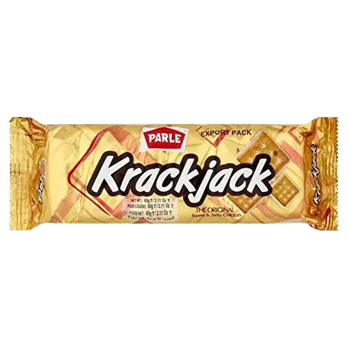 Parle - Krackjack Salzige Cracker (60g) 19.11.2027