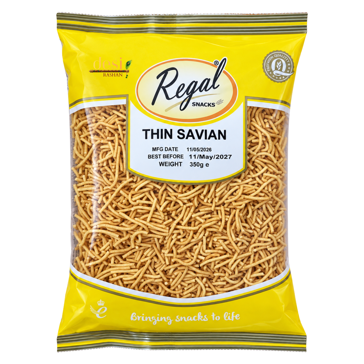 Regal Snacks - Thin Sevian (375g) 11.05.2027
