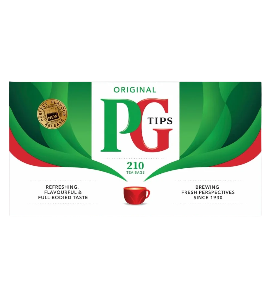 PG Tips – 40 Teabags Black Tea (116g) 01.06.2026 **DEAL**