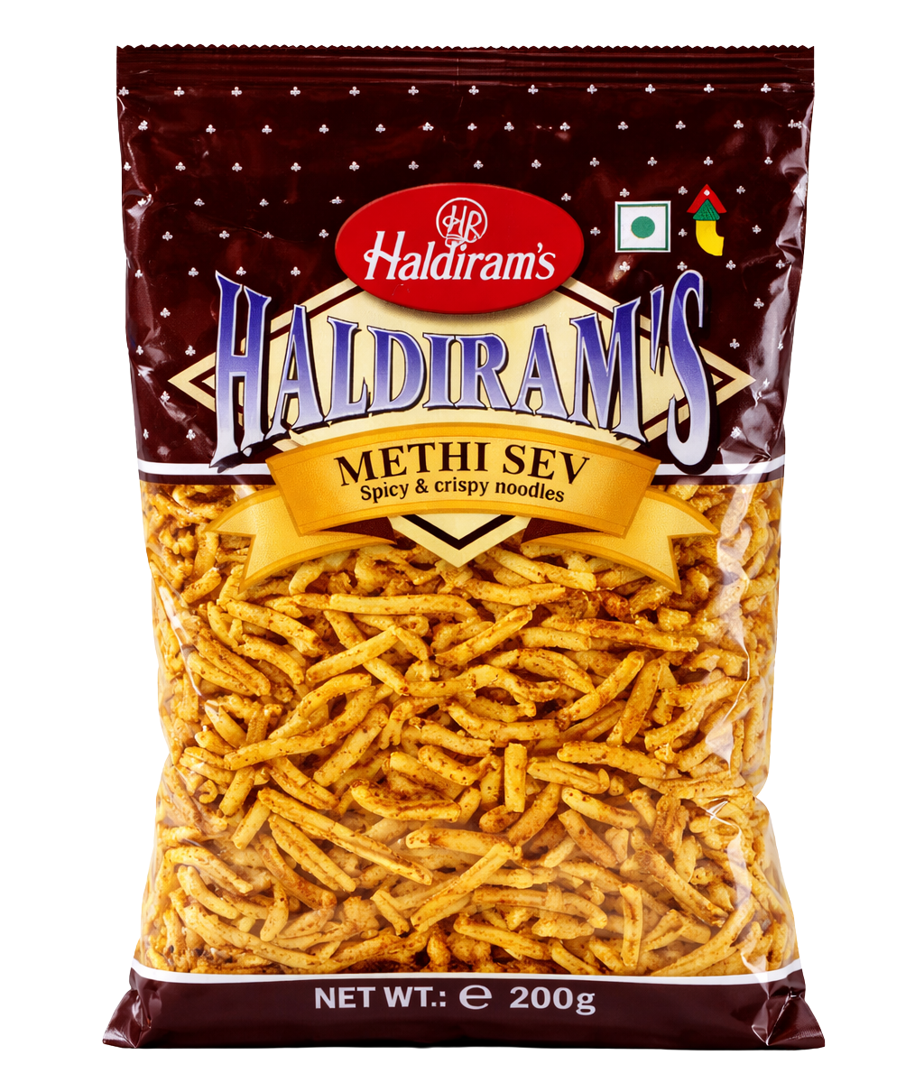 Haldiram's - Methi Sev (200g) 05.09.2026 **DEAL**
