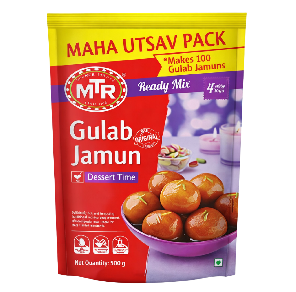 MTR - Gulab Jamun (500g) 12.09.2026 1+1 **DEAL**