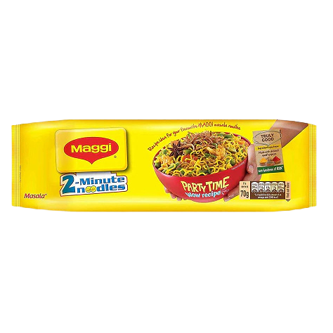 Maggi - Masala Noodles Pack of 8 (560g) 25.09.2026 **DEAL**