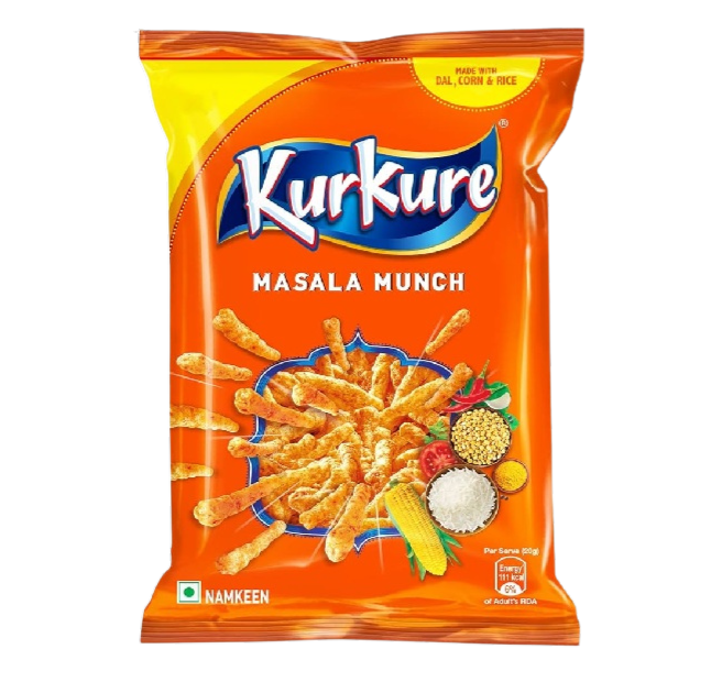 🎁 Kurkure - Masala Munch (80g) 09.08.2026 (100% off)