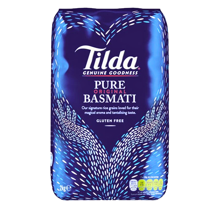 Tilda - Pure Basmati (2kg) 31.12.2027