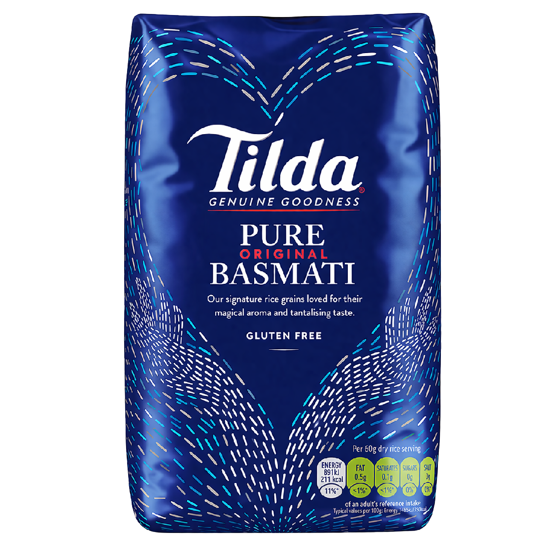 Tilda - Pure Original Basmati Rice (1kg) 30.04.2027