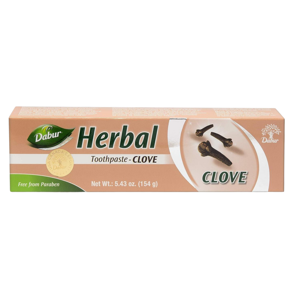 Dabur - Herbal Toothpaste with Clove Extract (100ml) 31.01.2027