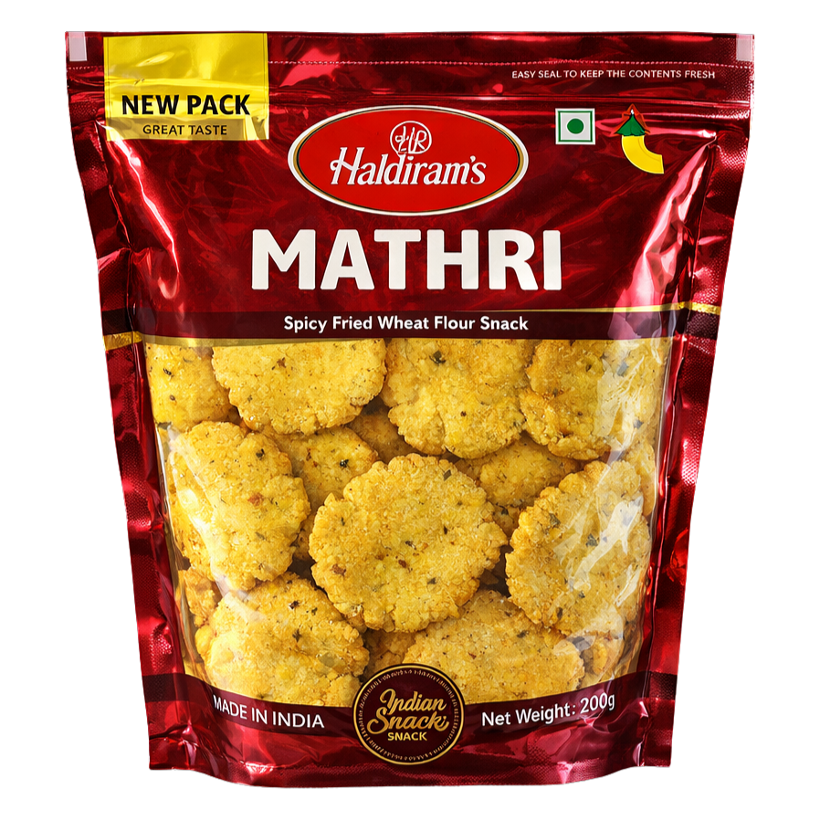 Haldiram's - Mathri (200g) 19.12.2026