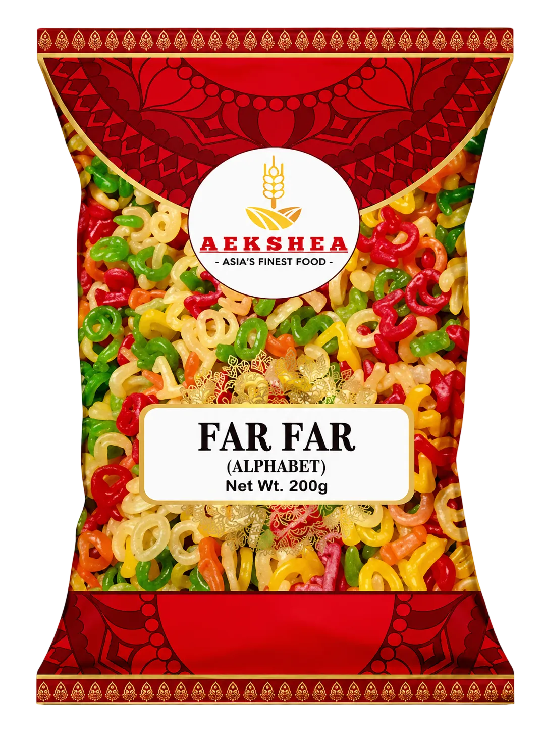 Aekshea FAR FAR (Alphabets) (200g) 25.02.2027