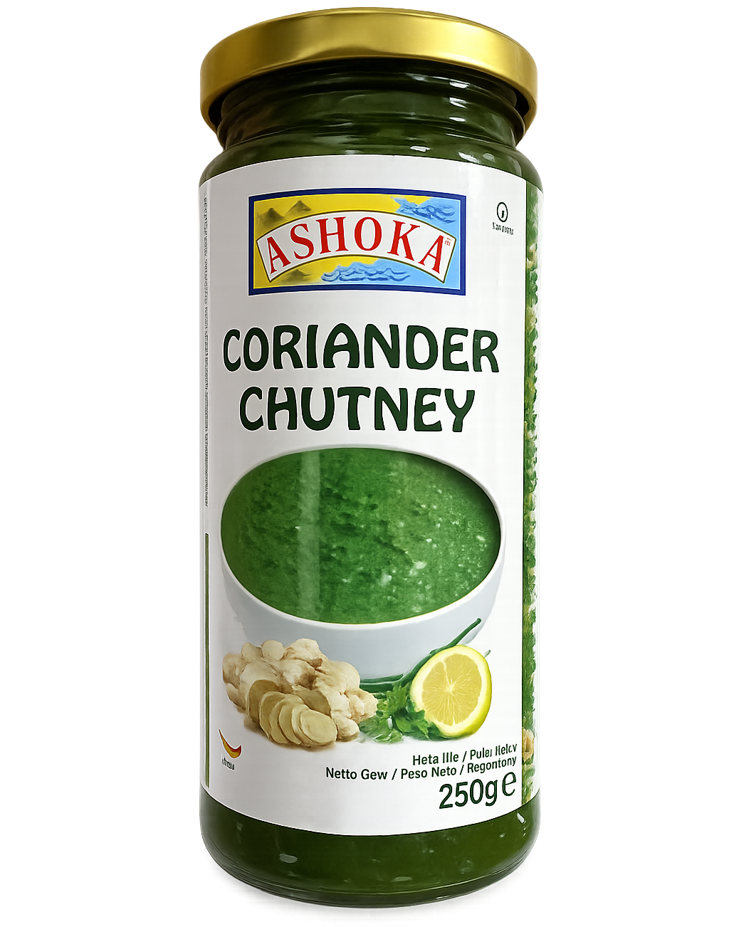 Ashoka - Coriander Chutney (250g)