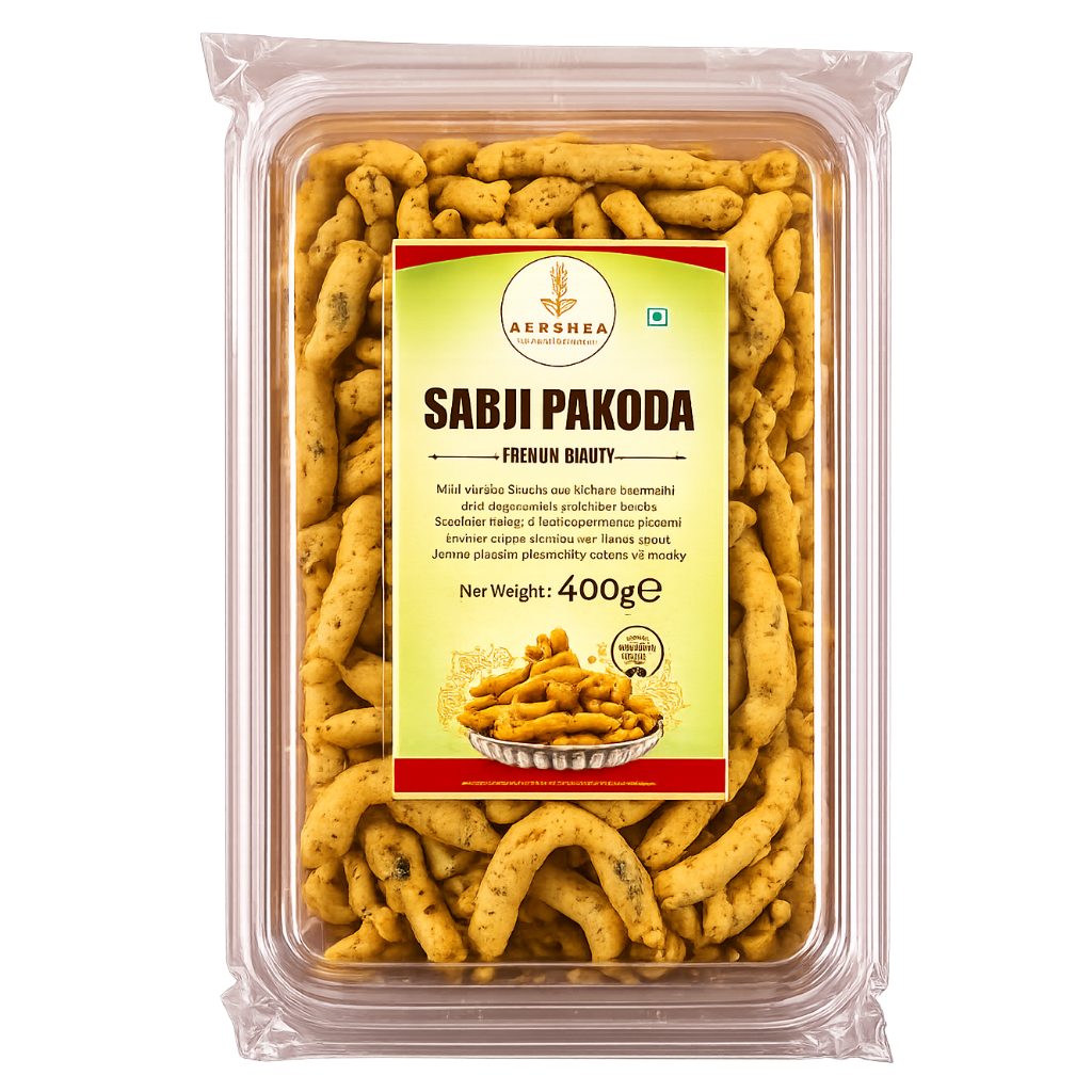Aekshea - Sabzi Pakoda (400g) 03.03.2027