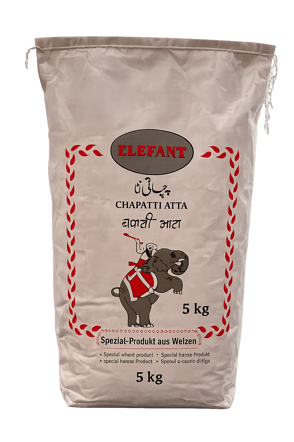 Elefant - Chapatti Atta (5kg) 20.02.2027