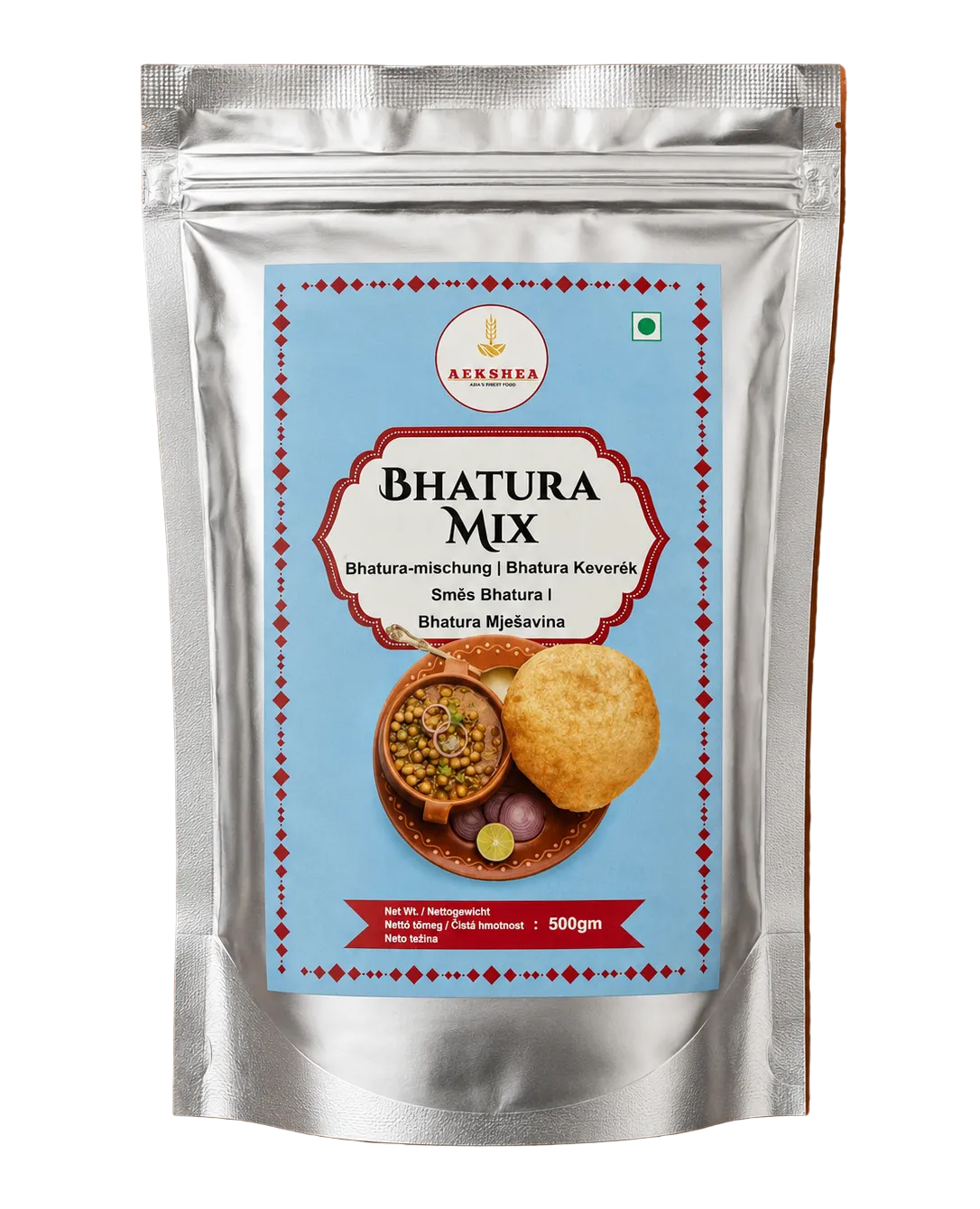 Aekshea - Bhatura Mix (500g) 29.08.2027