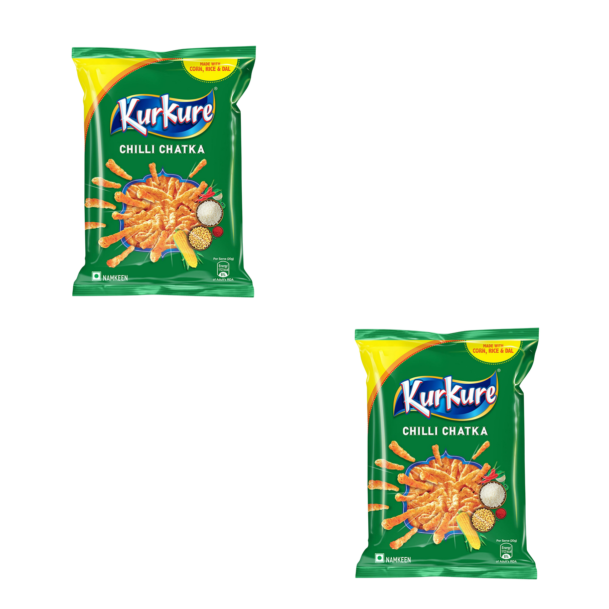 Kurkure - Chili Chatka (80g) 09.08.2026