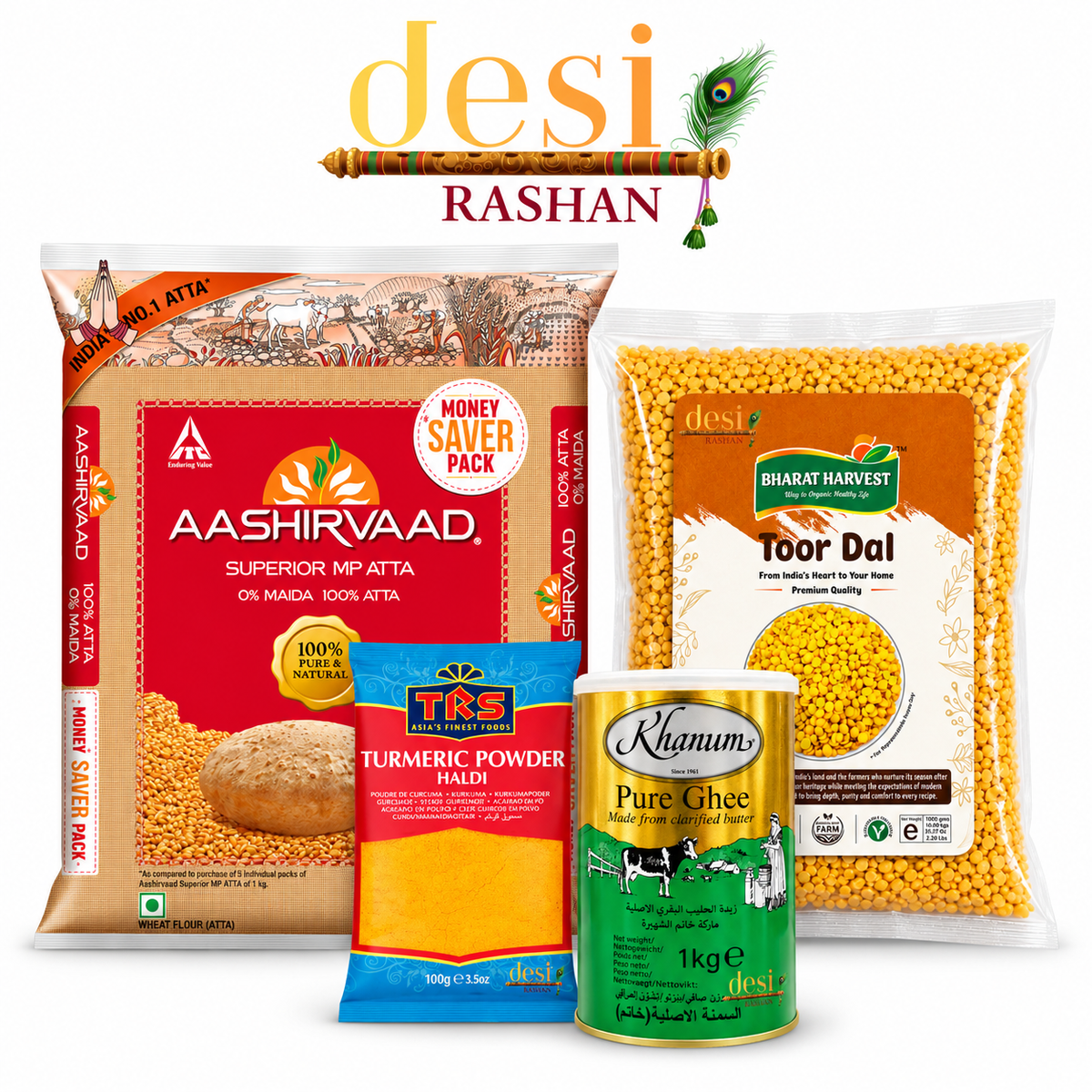 🫓 Roti Starter Kit – Bundle