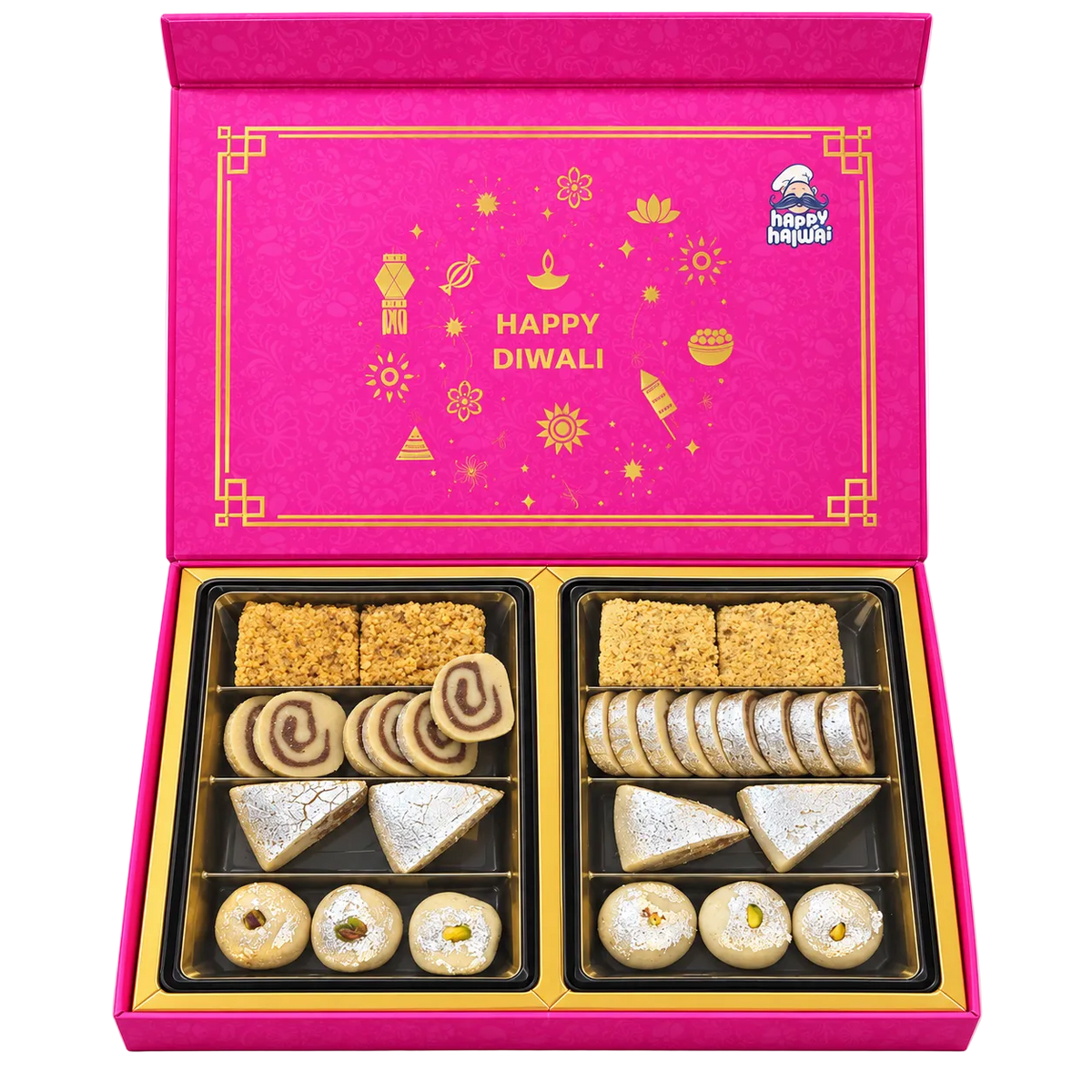 Dairy Valley (Happy Halwai) - Diwali Special Mithai Gift Box (700g) 22.12.2026