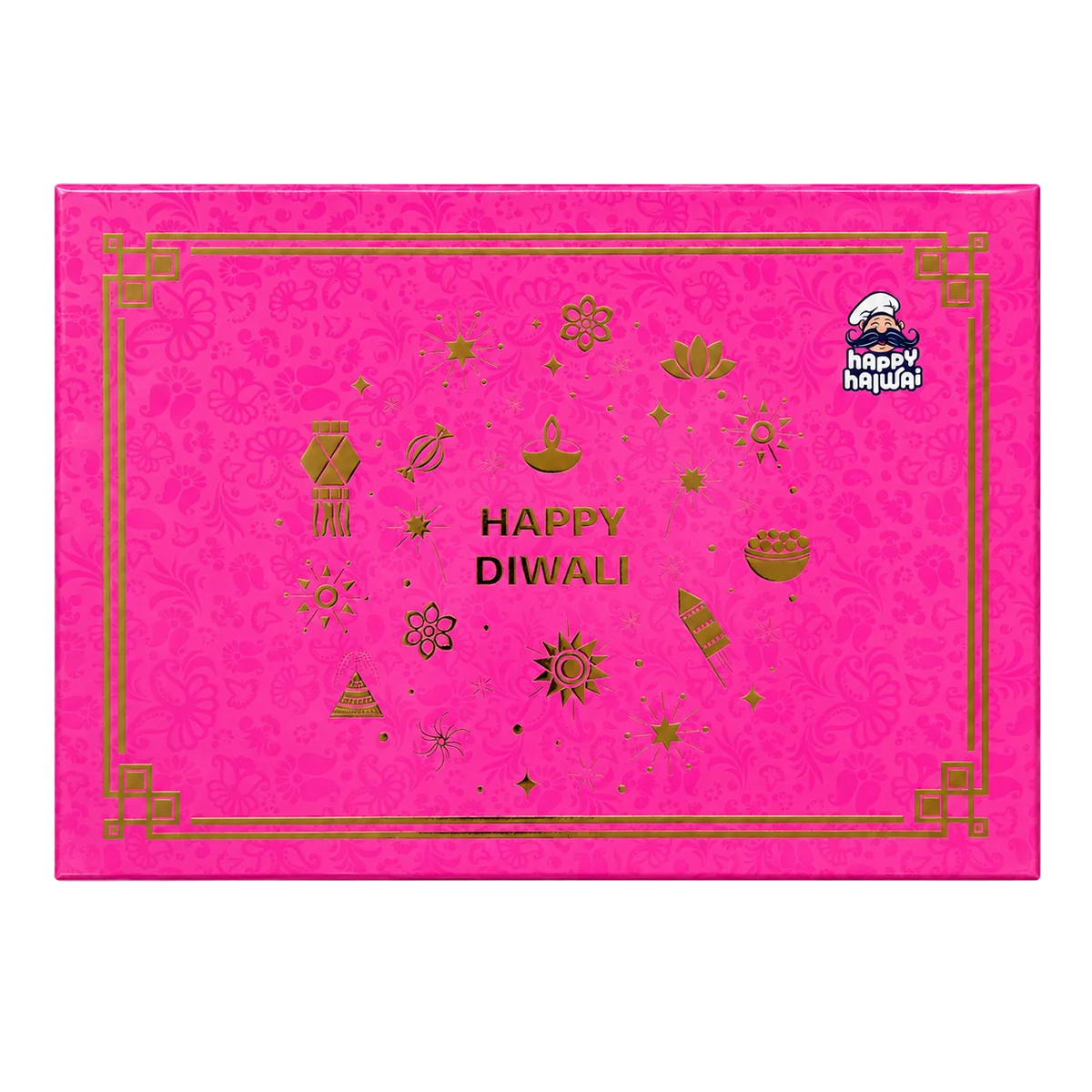 Dairy Valley (Happy Halwai) - Diwali Special Mithai Gift Box (700g) 22.12.2026