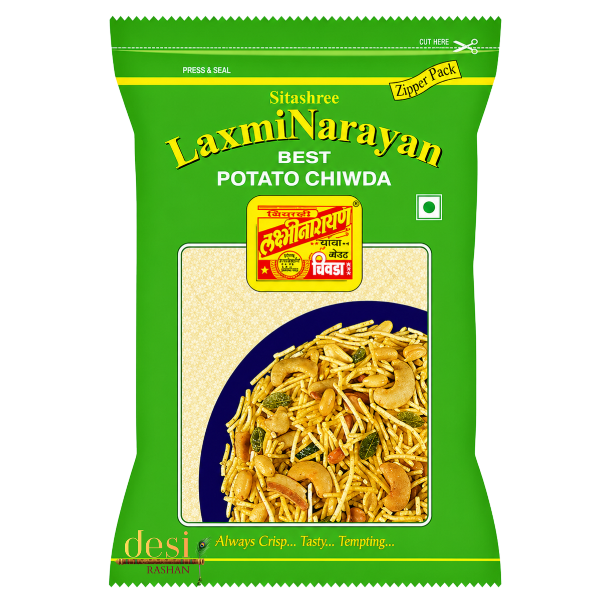 LaxmiNarayan - Potato Chiwda (200g) 03.11.2026