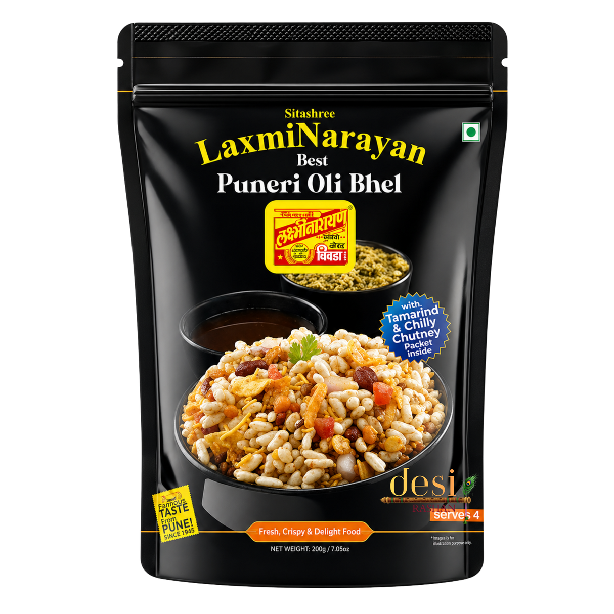 LaxmiNarayan - Puneri Oli Bhel (350g) 03.11.2026