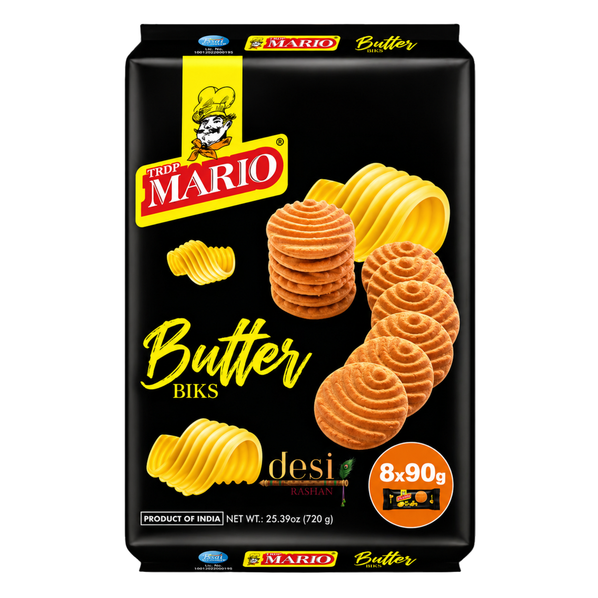 Mario - Butter Biscuits (720g) 30.08.2026