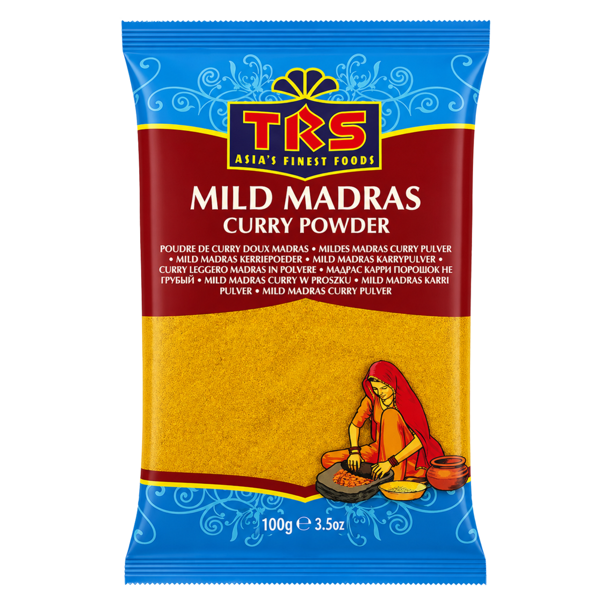 TRS - Hot Madras Curry Powder (100g) 31.01.2028
