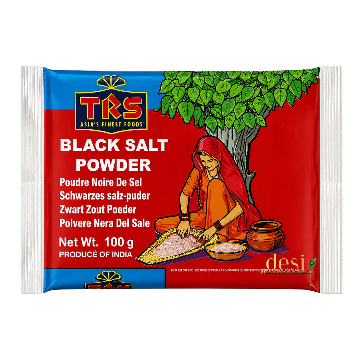 TRS - Kala Namak/Black Salt(100g) 02.06.2027