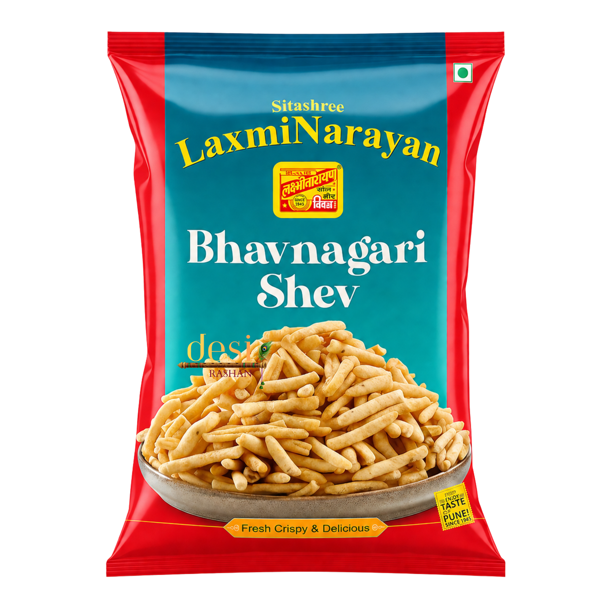 LaxmiNarayan - Bhavnagari Sev (200g) 03.11.2026