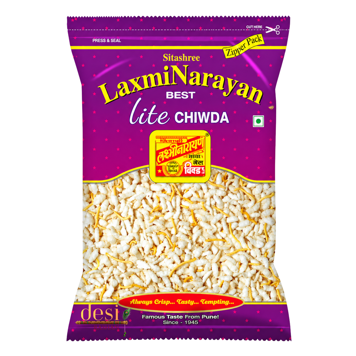 LaxmiNarayan - Lite Chiwda (200g) 03.11.2025