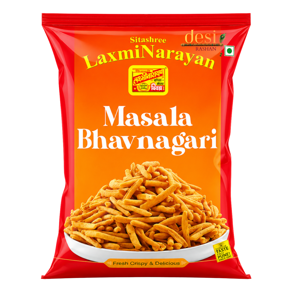 LaxmiNarayan - Masala Bhavnagari Sev (200g) 03.11.2026