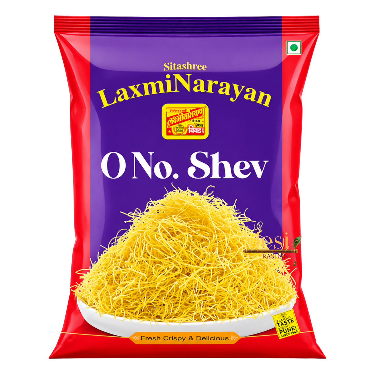 LaxmiNarayan - Nylon Sev Zero No (200g) 03.11.2026