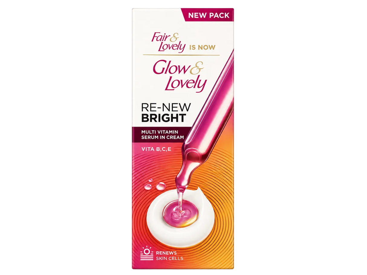 Fair & Lovely Re-NEW Bright Cream (50g) 16.05.2028