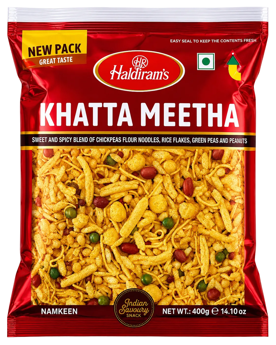 Haldiram's - Khatta Meetha (400g) 19.12.2026