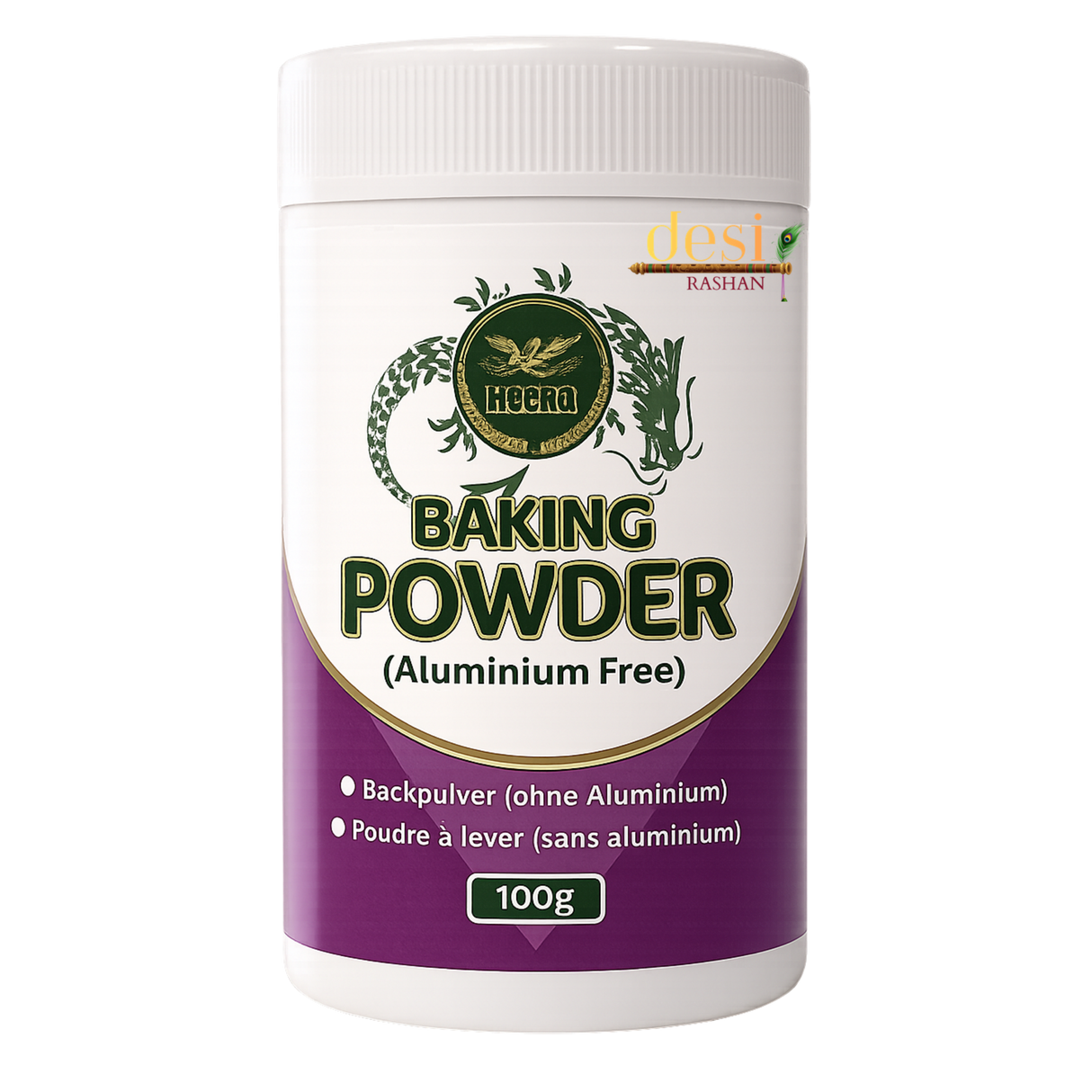 Heera - Baking Powder (100g) 23.06.2027