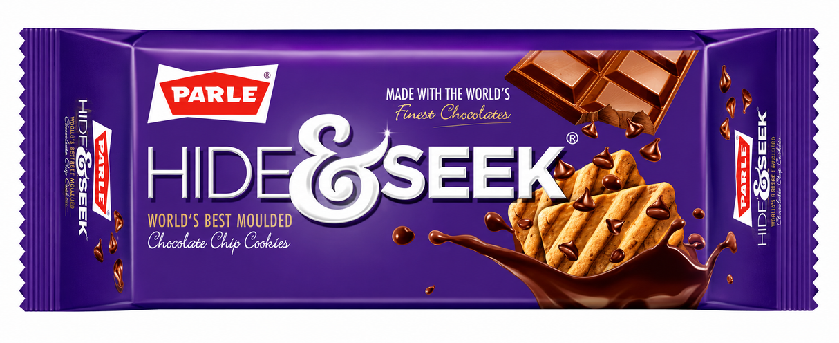 Parle - Hide & Seek Fab Choco Chip (83g) 14.06.2026 **DEAL**
