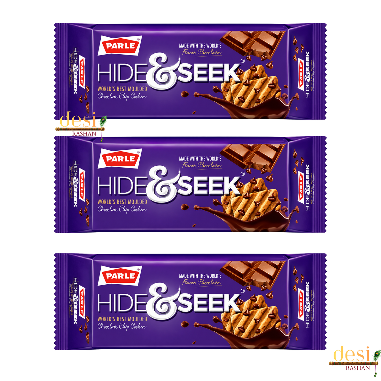 Parle - Hide & Seek Fab Choco Chip (83g) 14.06.2026 **DEAL**
