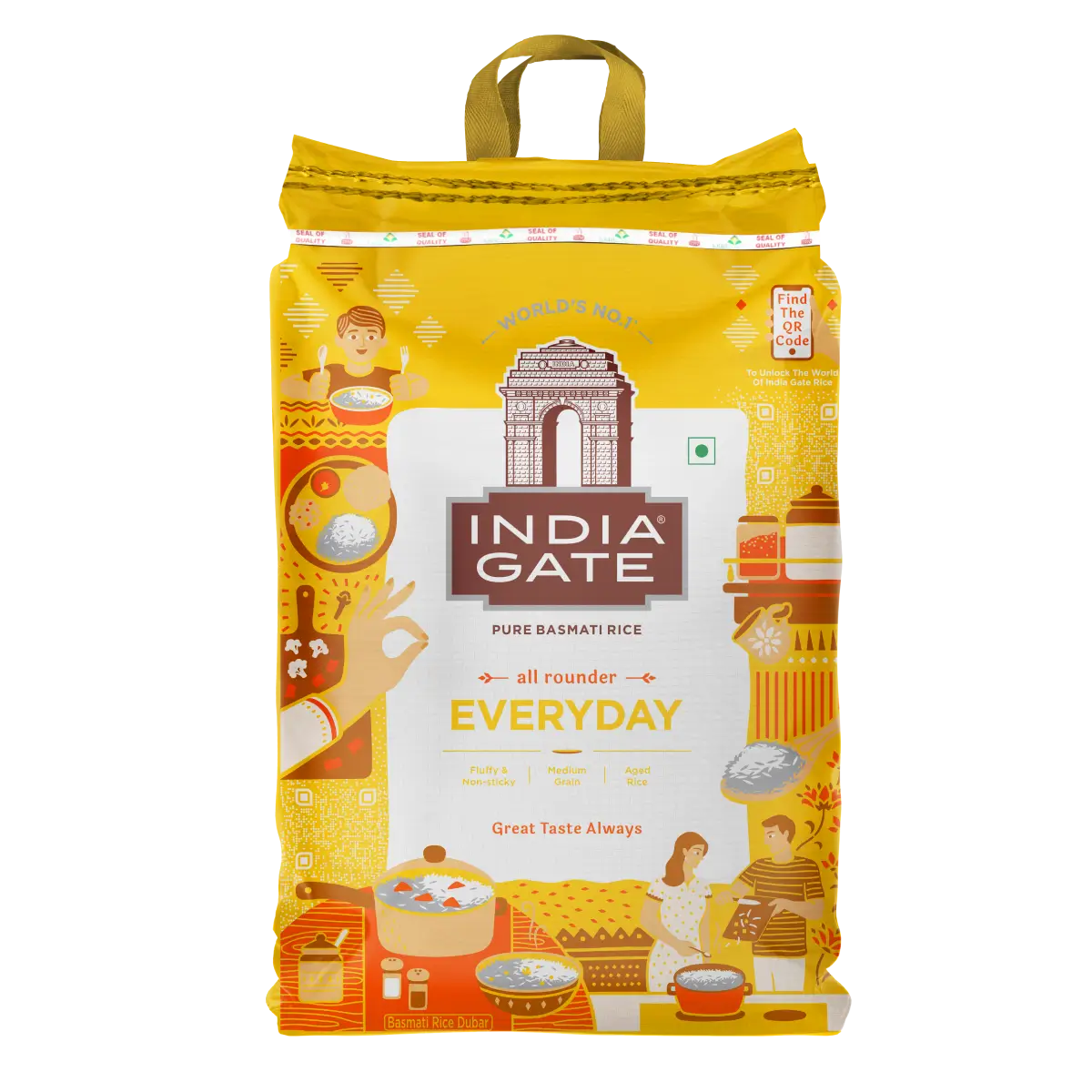 India Gate - Everyday Basmati Rice (10kg) Dec 2027