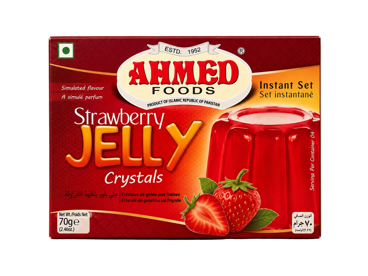 Ahmed Foods - Mixed Fruit Jelly Crystals (70g) 30.05.2028