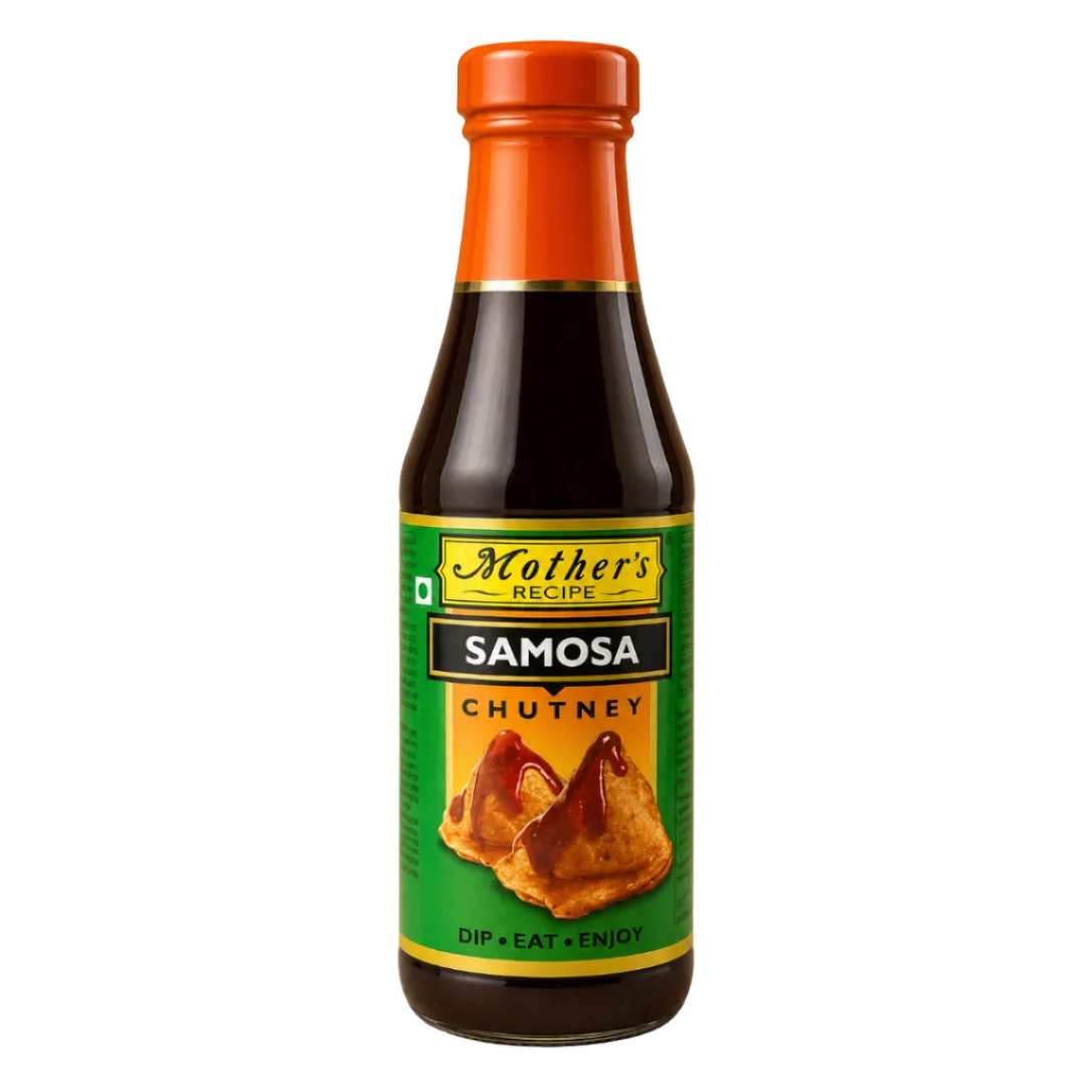 Mother's Recipe- Samosa Chutney (370g) 11.10.2027