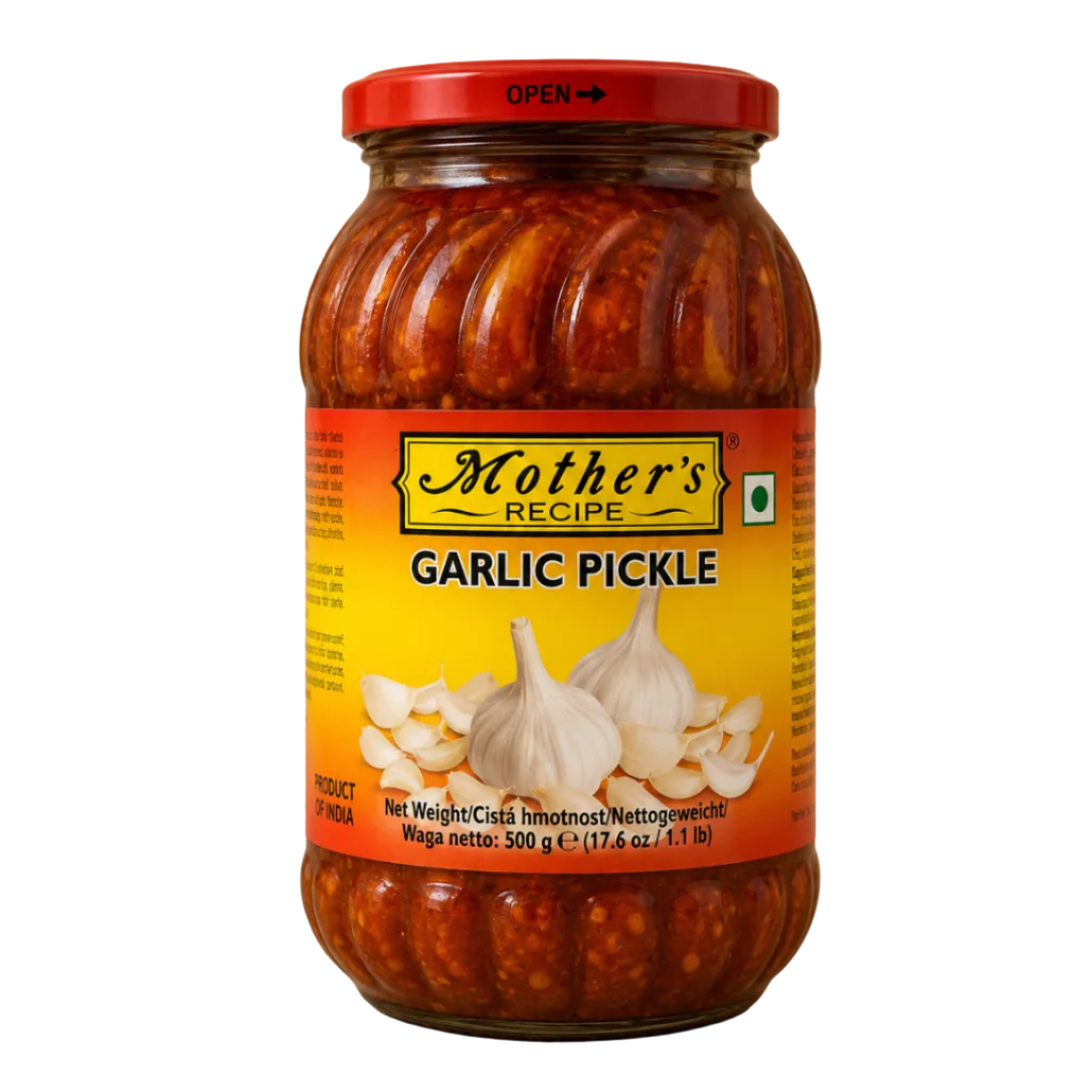 Mother's Recipe- Garlic Pickle (500g) 01.02.2028