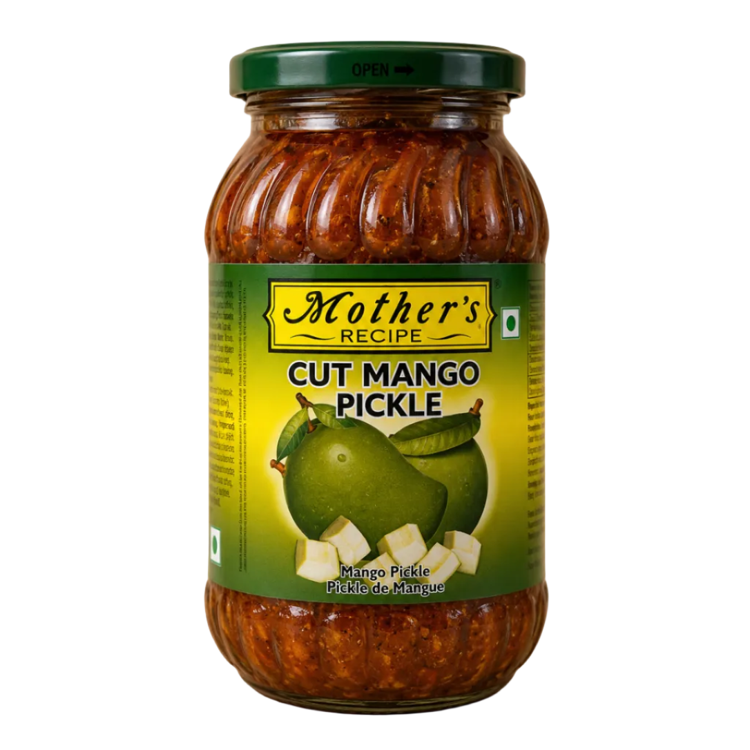 Mother's Recipe - Cut Mango Pickle (300g) 11.10.2027