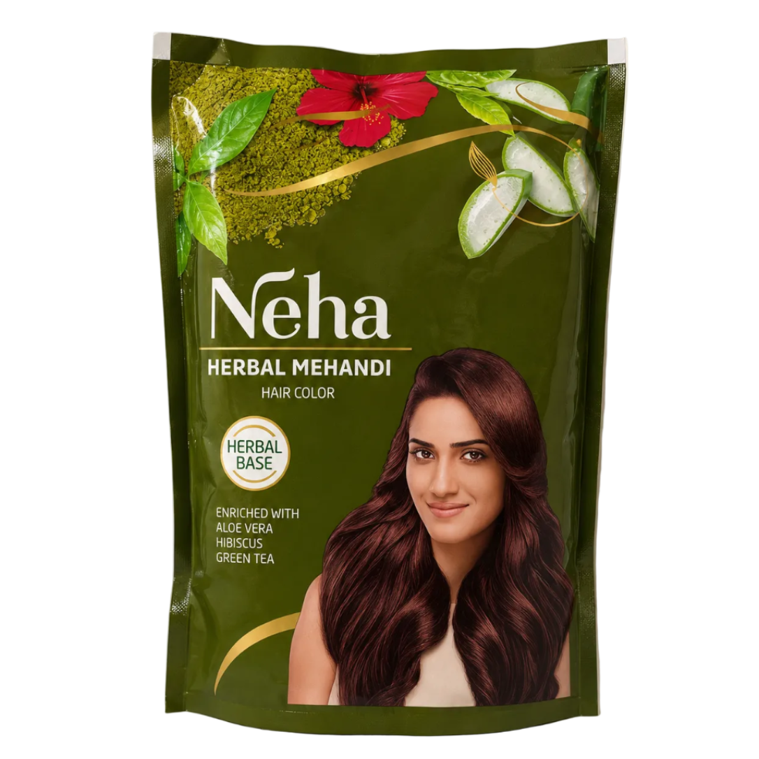 Neha - Herbal Mehndi (500g) 30.08.2027