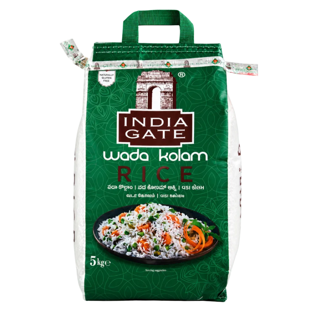 India Gate - Wada Kolam Rice (5kg) 31.12.2027