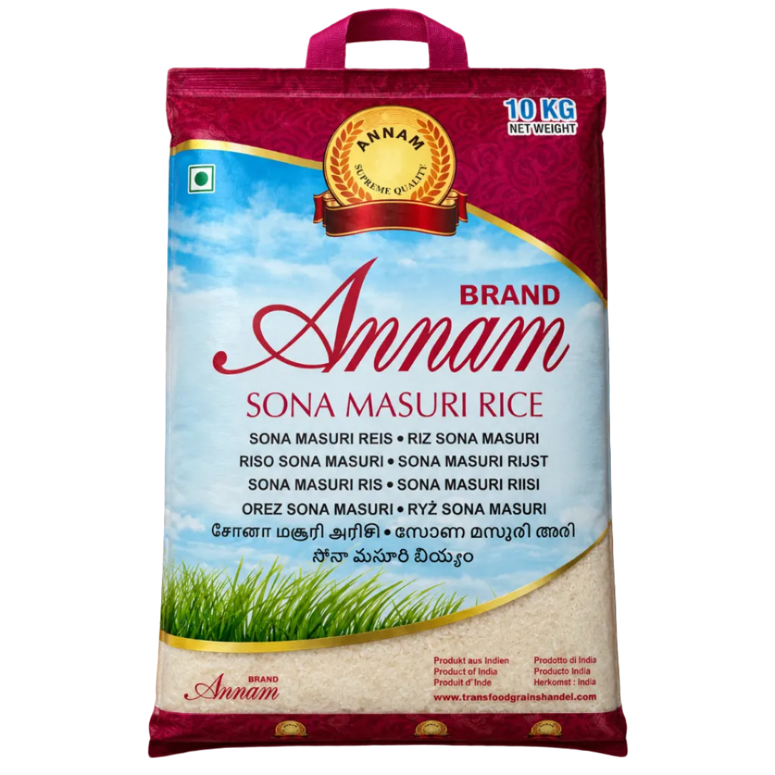 Annam - Sona Masuri (10kg) 31.01.2028